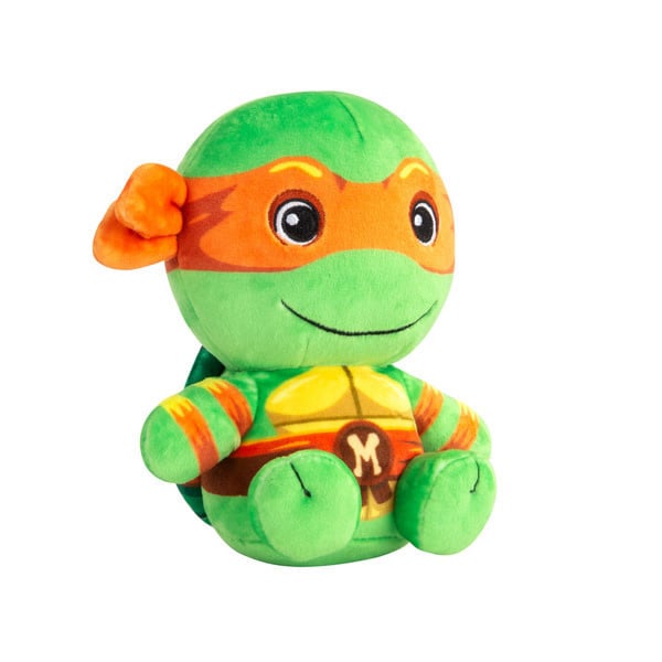Takara Tomy Tomy:Club Mocchi-Mocchi - TMNT - Michelangelo (Junior) 6 “ Plush