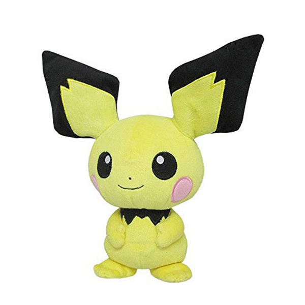 Sanei Pokemon - Pichu 8" Plush