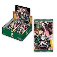 Union Arena - Demon Slayer Kimetsu No Yaiba Booster Pack