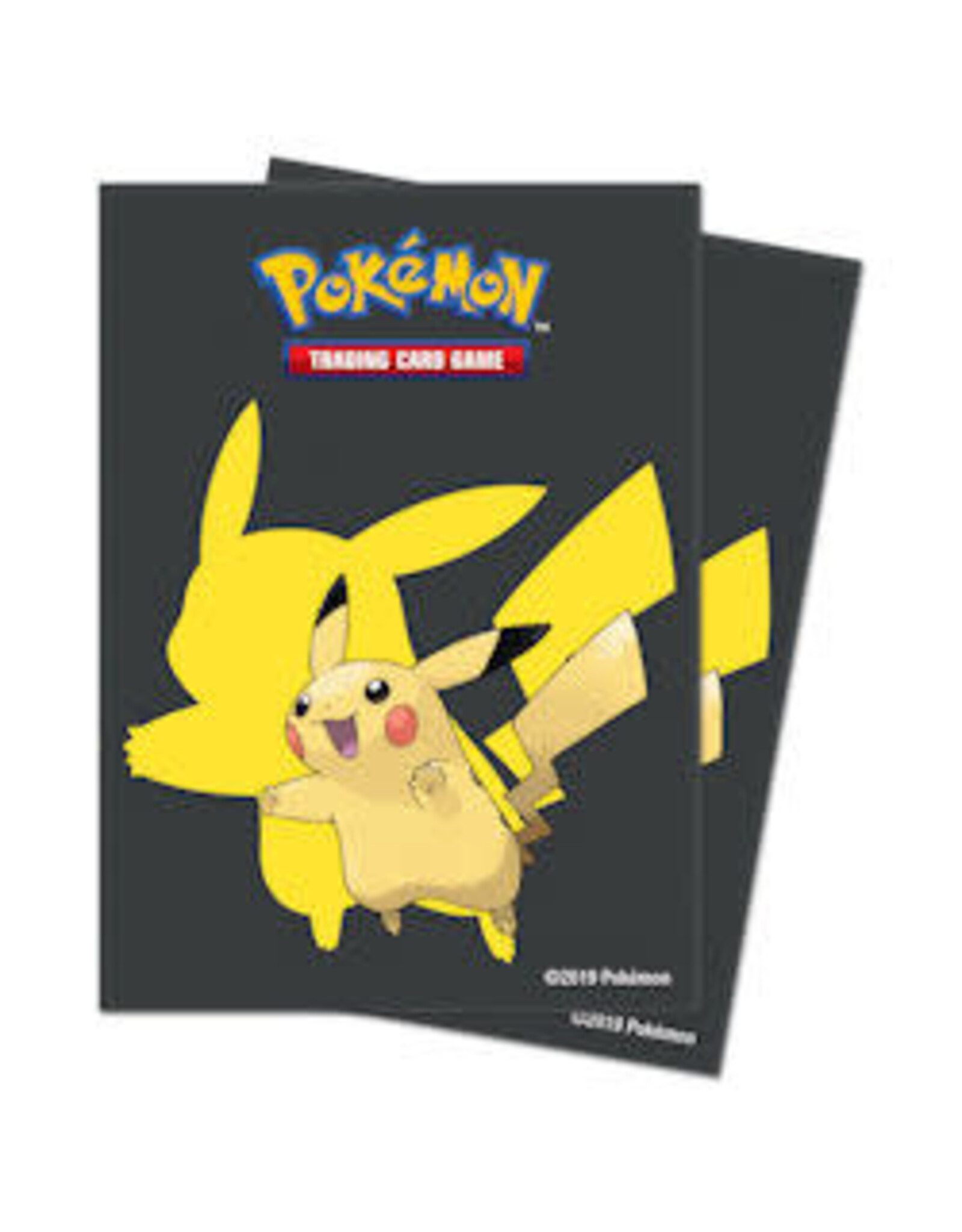 ultra pro Pokemon Trading Game - Pikachu Deck Protector Sleeves
