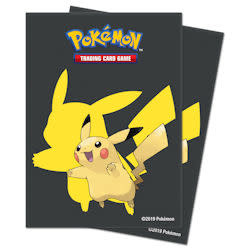 ultra pro Pokemon Trading Game - Pikachu Deck Protector Sleeves