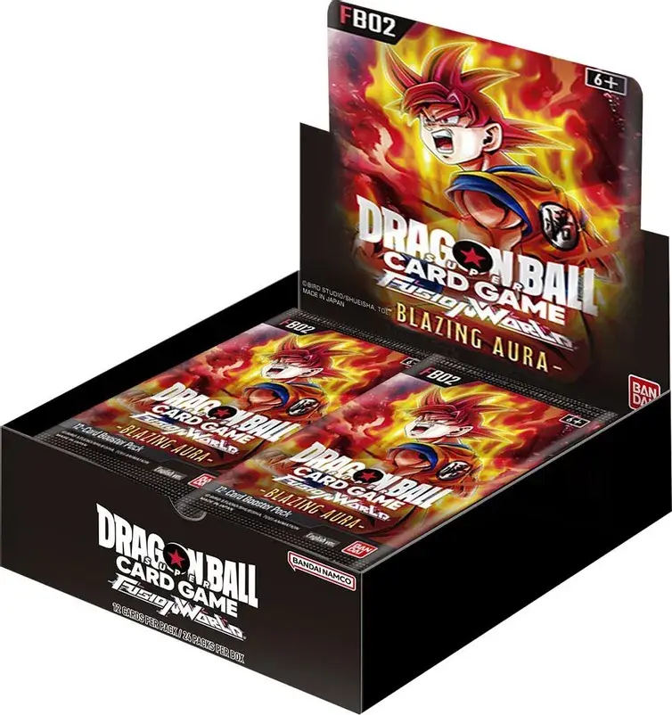 Bandai Dragon Ball Super Fusion World - Blazing Aura Booster Box