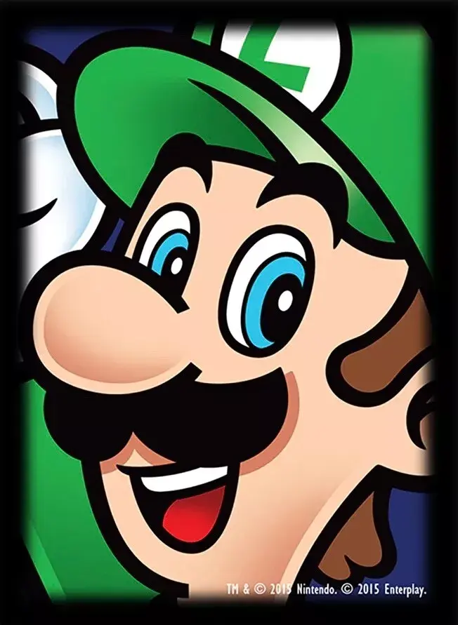 ultra pro Ultra Pro - Super Mario  - Luigi  Deck Protector Sleeves