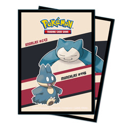 ultra pro Pokemon Trading Game - Snorlax & Munchlax Deck Protector Sleeves