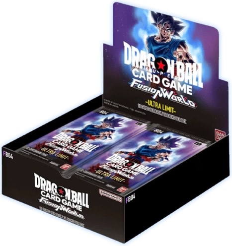 Bandai Dragon Ball Super Fusion World - Ultra Limit Booster Box