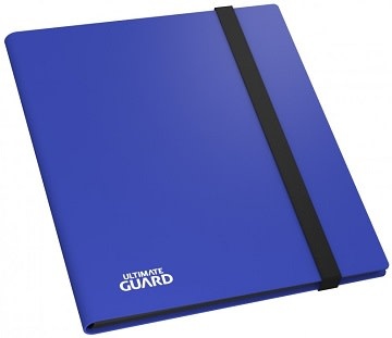 Ultimate Guard Trading Card Flexxfolio (Xenoskin Blue) 8Pkt 160 Cards