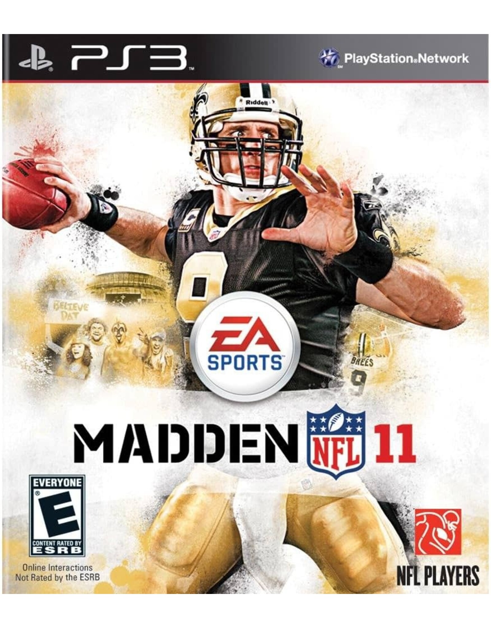 Used Game: Playstation 3 -  Madden NFL 11 [CIB]