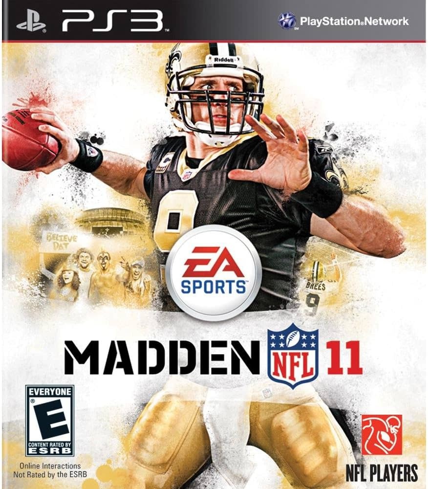 Used Game: Playstation 3 -  Madden NFL 11 [CIB]
