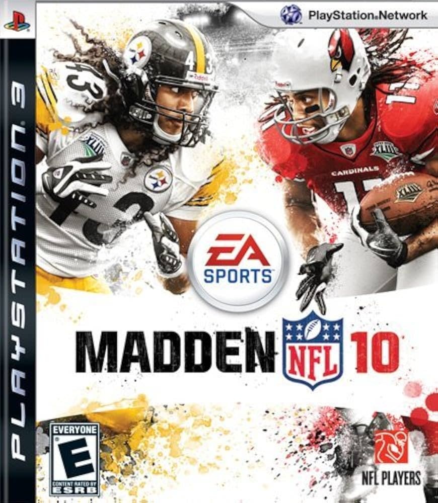 Used Game: Playstation 3 Madden NFL 10 [CIB]