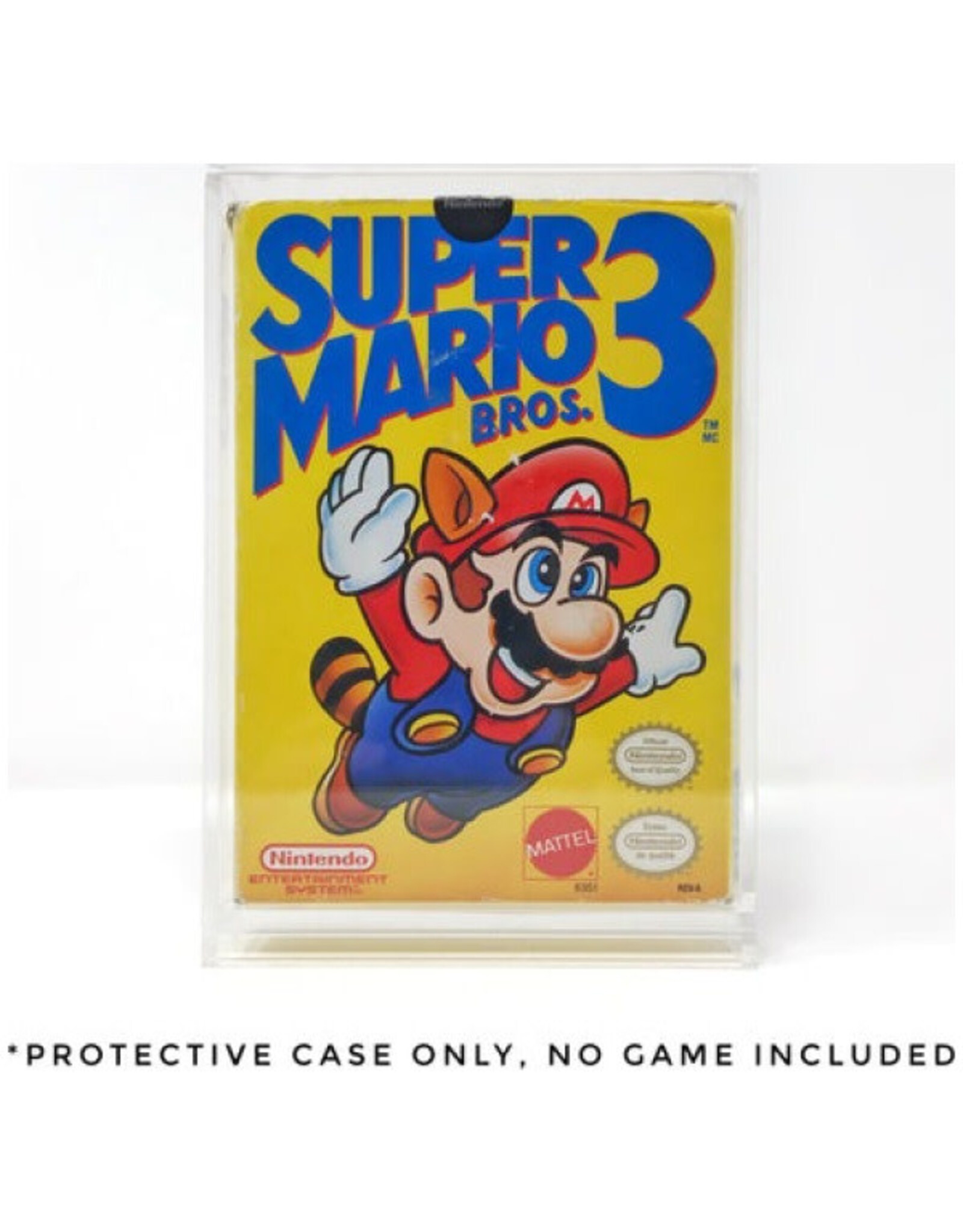 NES Box CIB - 4mm Acrylic Protector