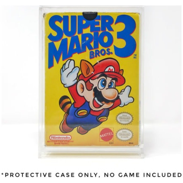 NES Box CIB - 4mm Acrylic Protector
