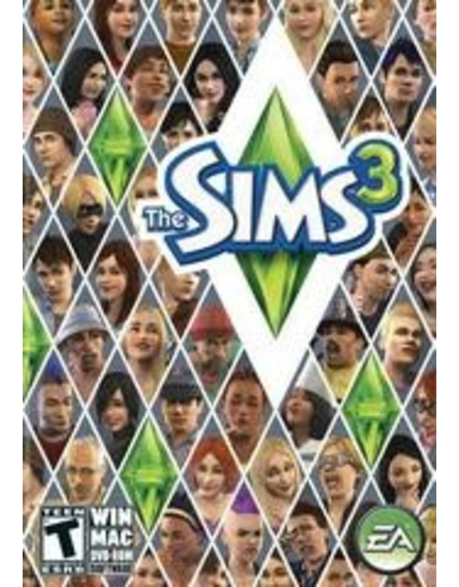 Used Game- The Sims 3  (CIB)