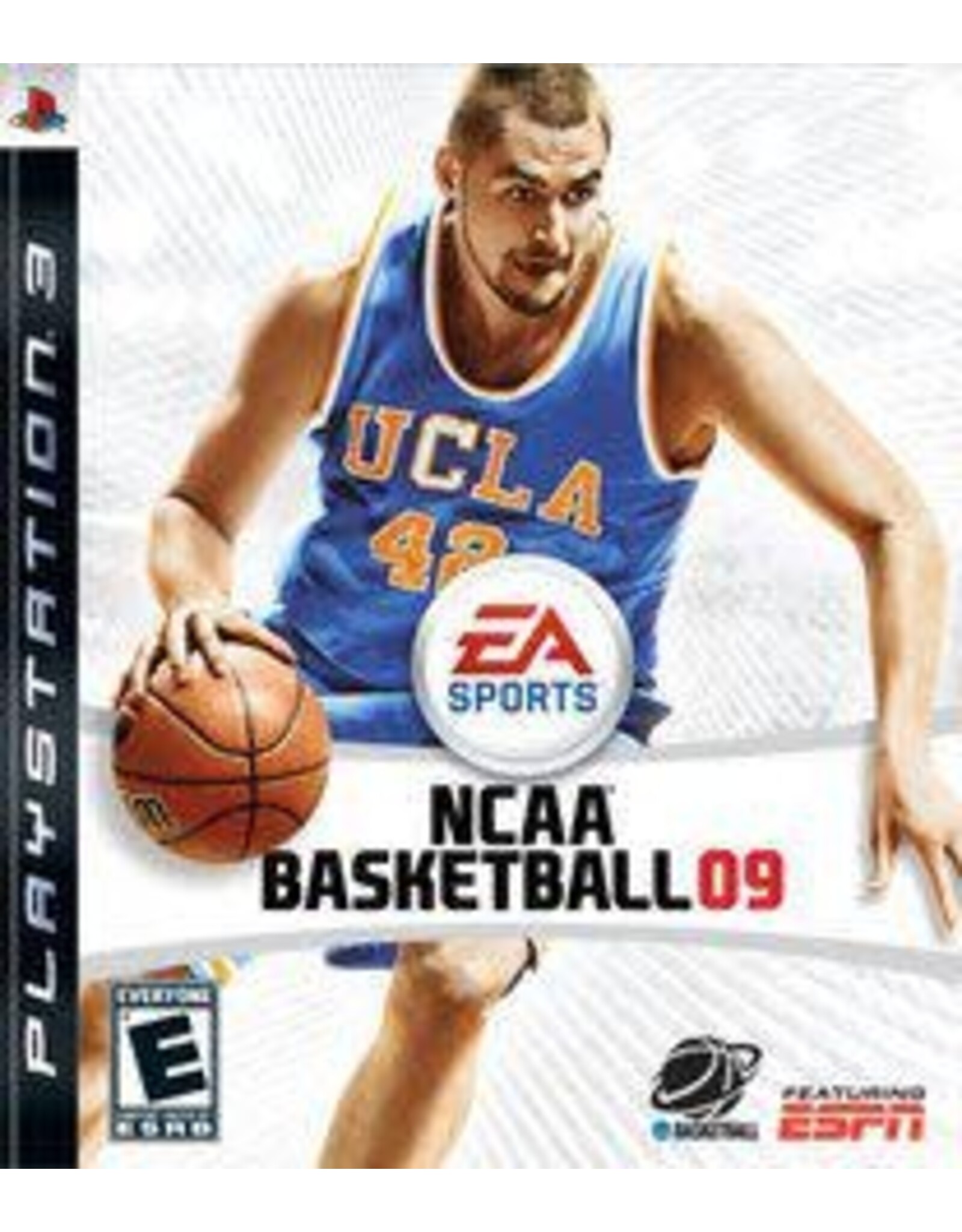 Used Game: Playstation 3 - NCAA Basketball 09 [CIB]