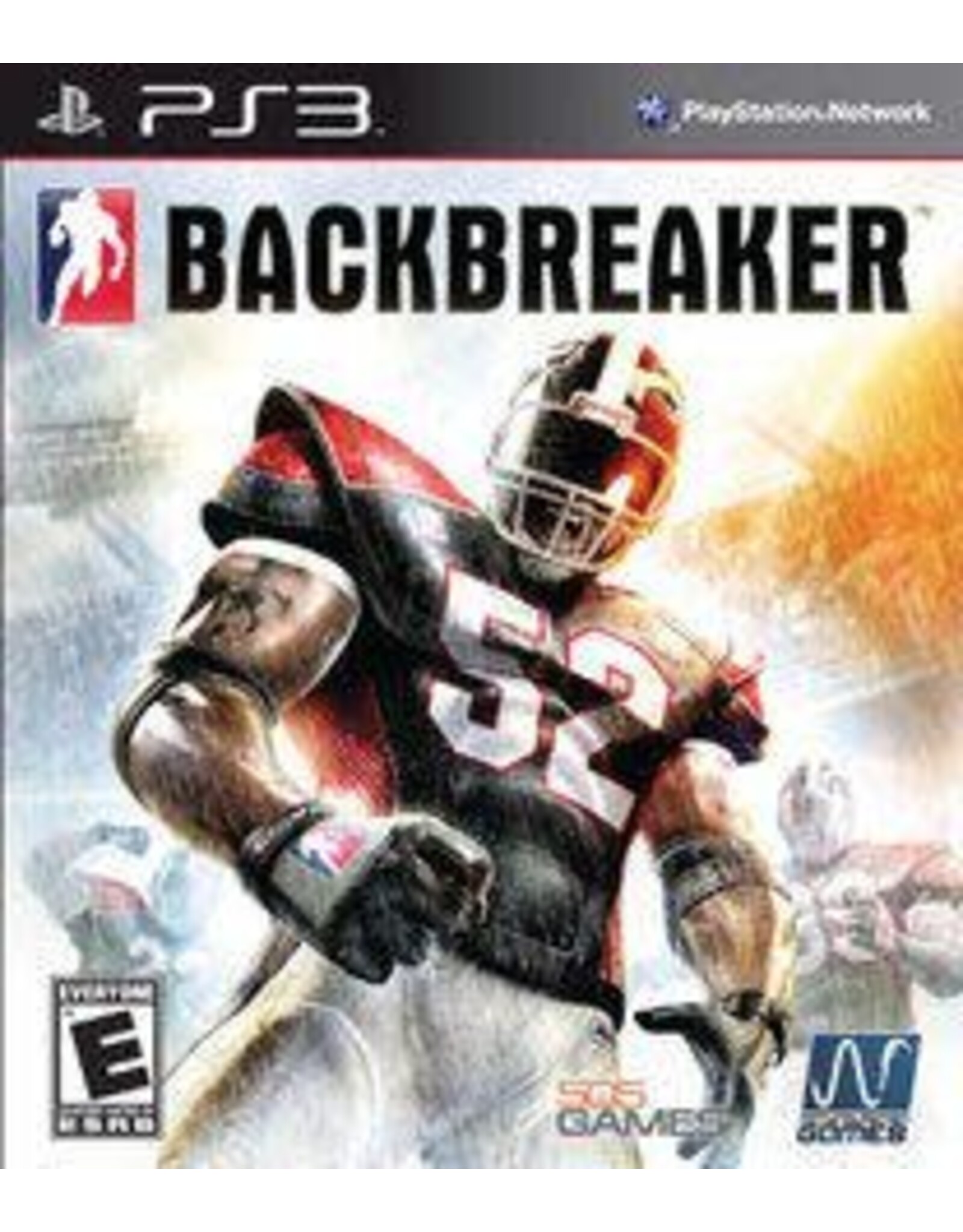 Used Game: Playstation 3 - Back-Breaker  [CIB]