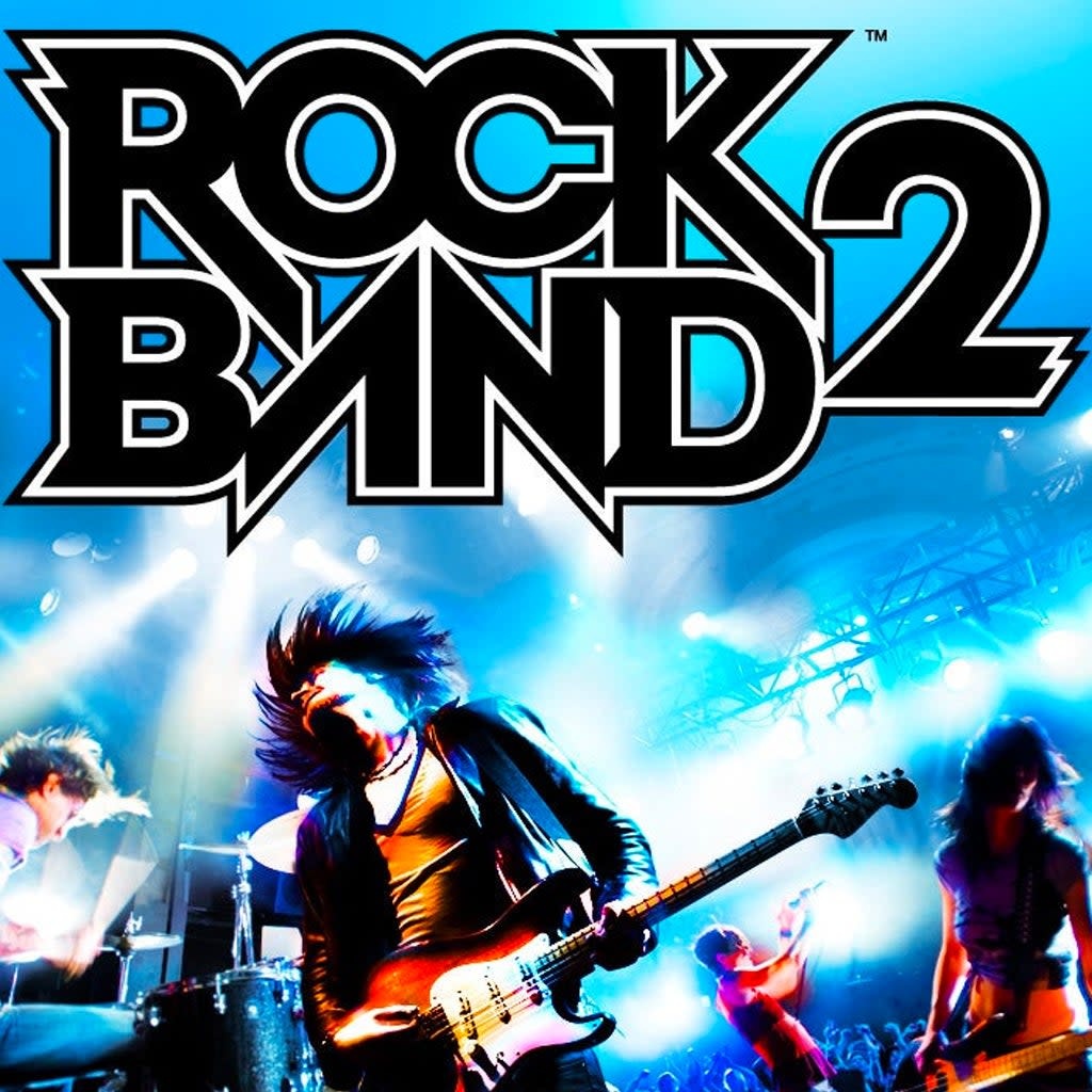 Used Game: Playstation 3 - Rock Band 2 [CIB]
