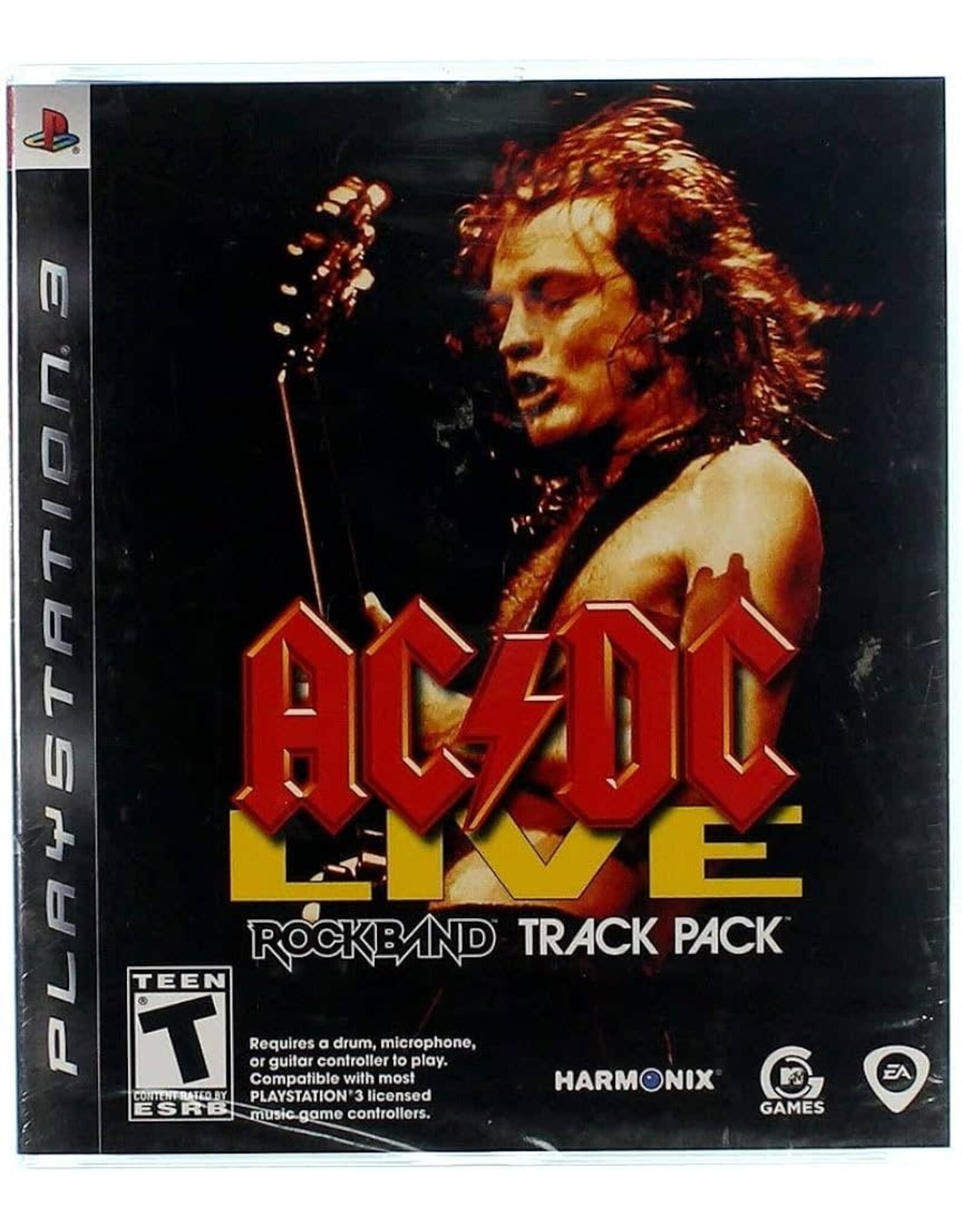 Playstation Used Game: Playstation 3 -  Ac/Dc Live Rock Band Track Pack [CIB]
