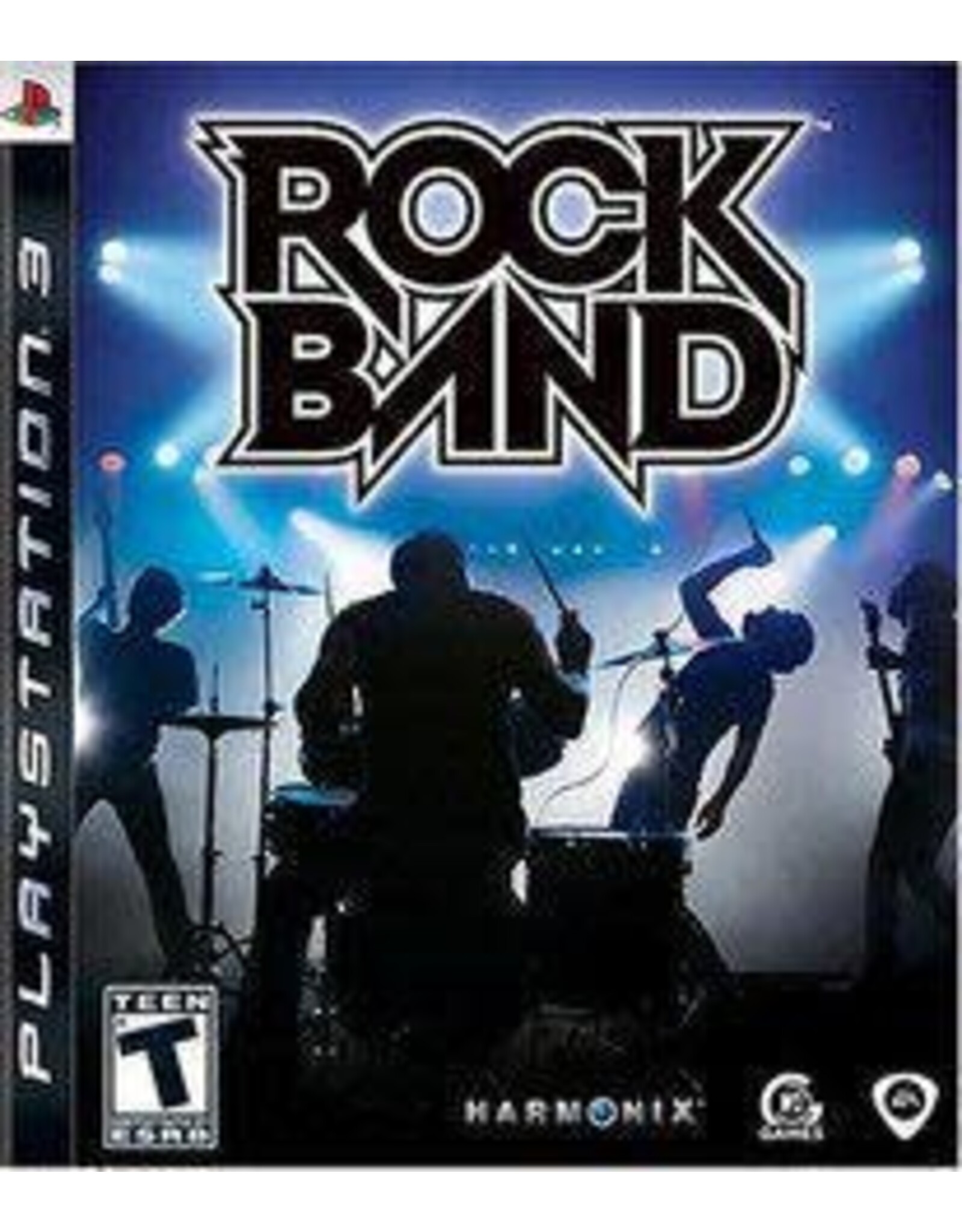 Used Game: Playstation 3 - Rock Band  [CIB]