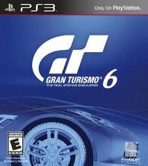 Playstation Used Game: Playstation 3 - Gran Turismo 6 [CIB]