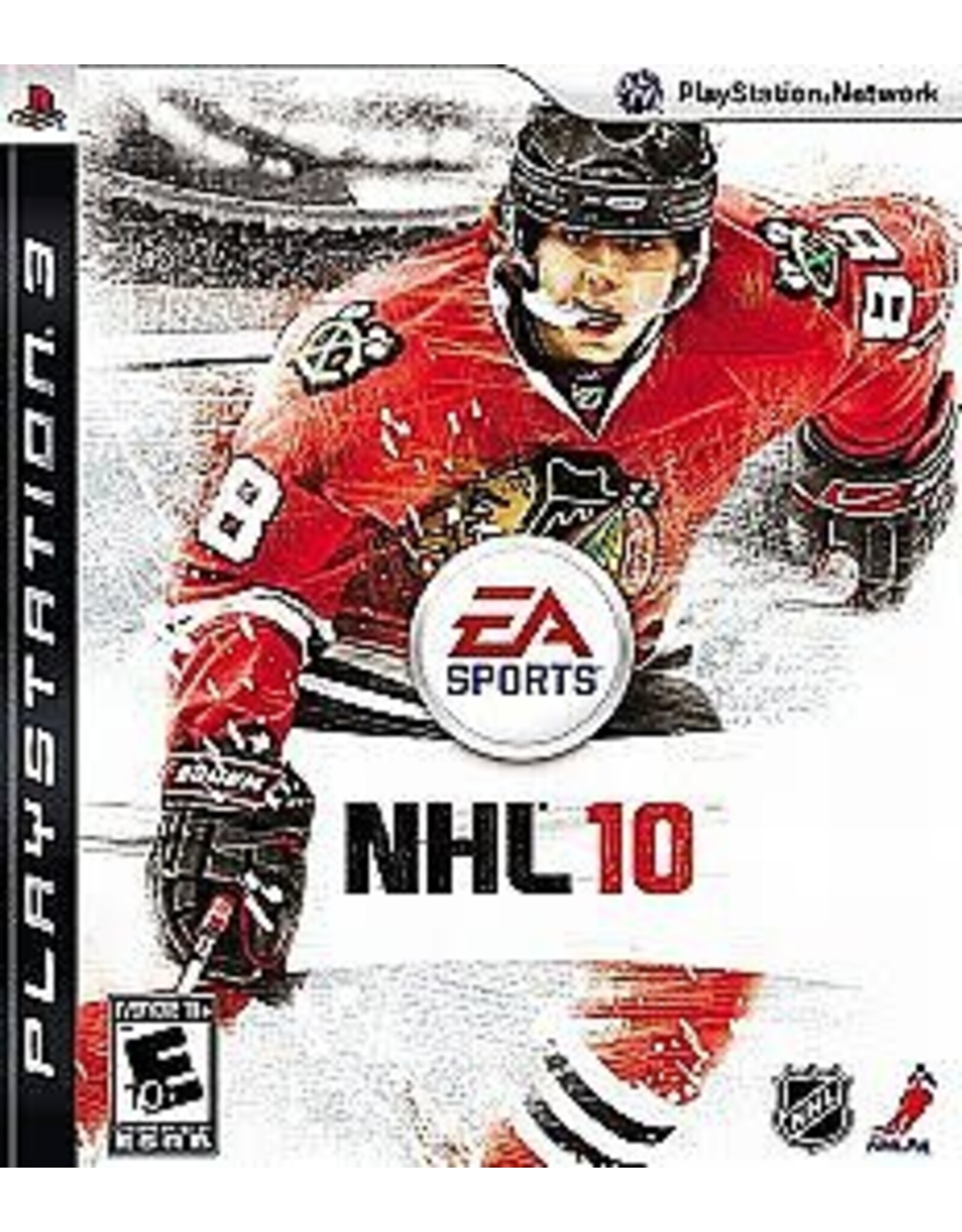 Playstation Used Game: Playstation 3 -  NHL 10 [CIB]