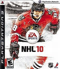 Playstation Used Game: Playstation 3 -  NHL 10 [CIB]