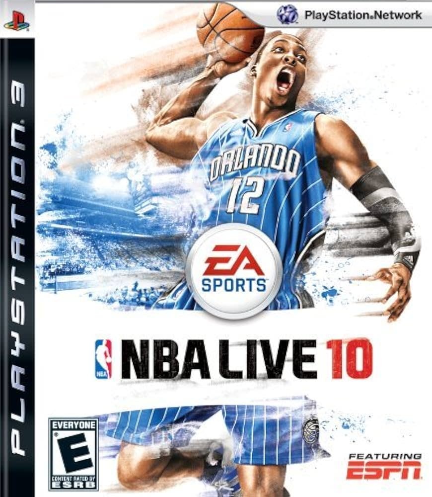 Used Game: Playstation 3 - NBA Live 10 [CIB]