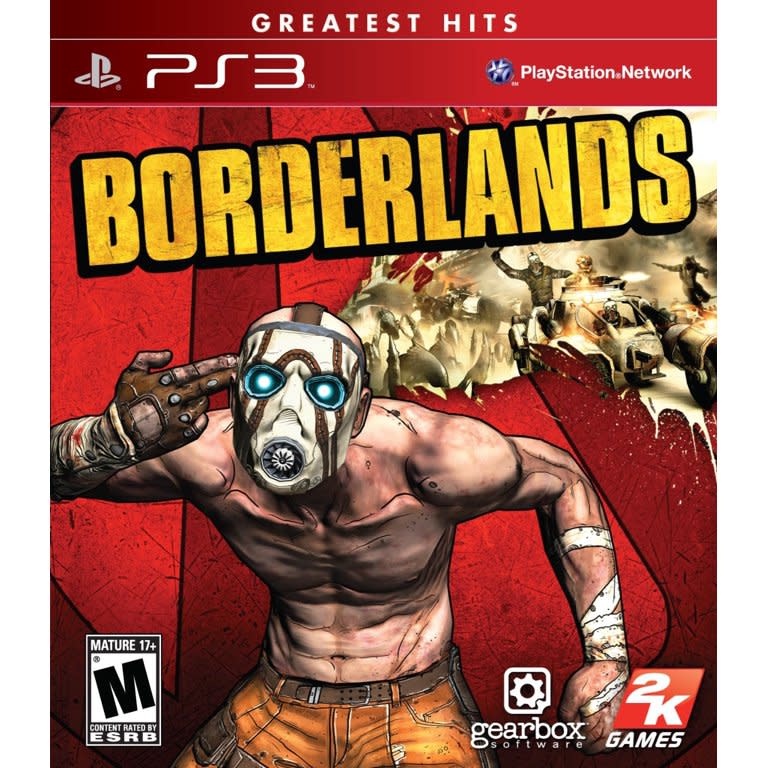 Playstation Used Game: Playstaton 3 - (Greatest Hits) Borderlands [CIB]