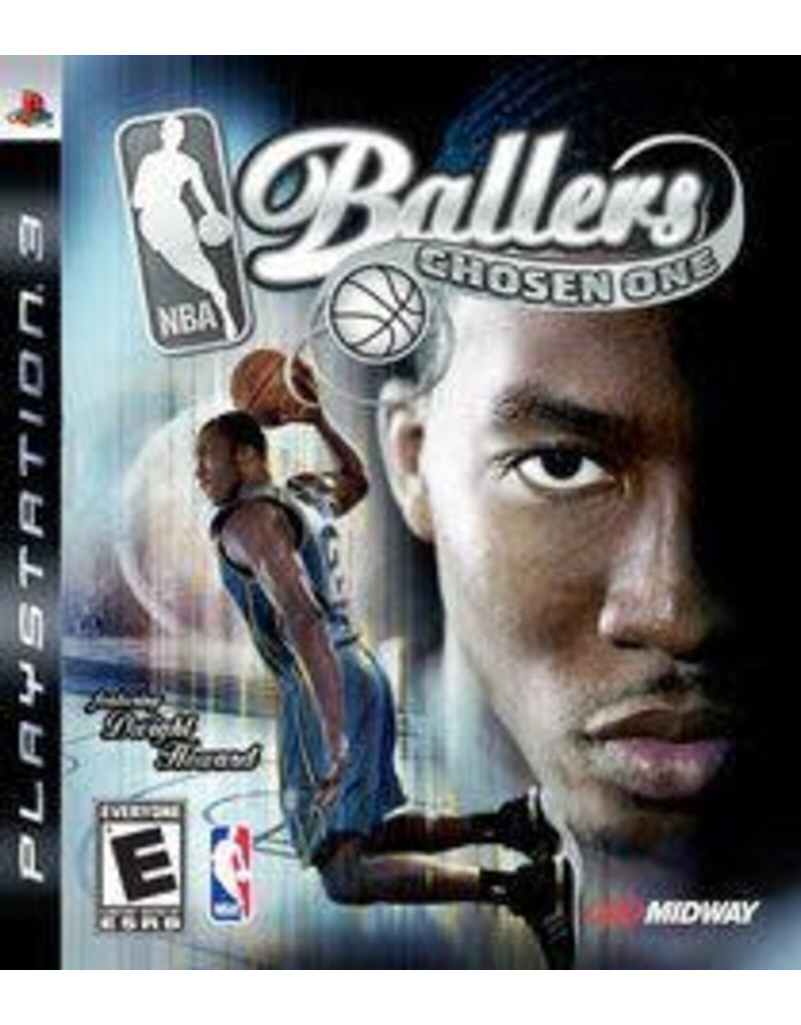 Used Game: Playstation 3 - NBA Ballers Chosen One [CIB]