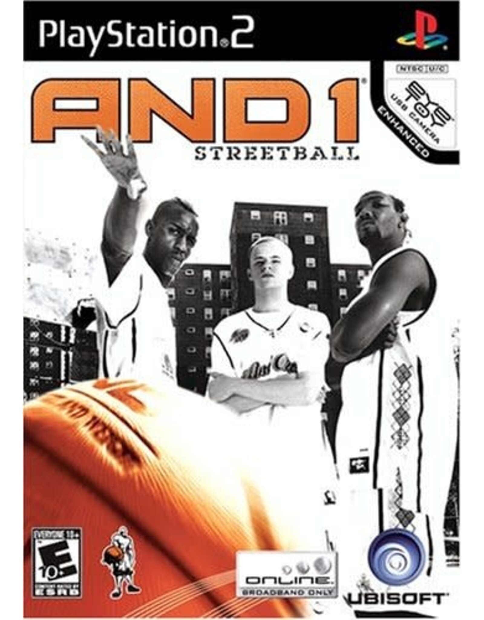 Playstation Used Game: Playstation 2 - AND 1 Streetball  [CIB]