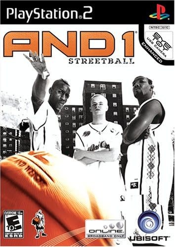 Playstation Used Game: Playstation 2 - AND 1 Streetball  [CIB]