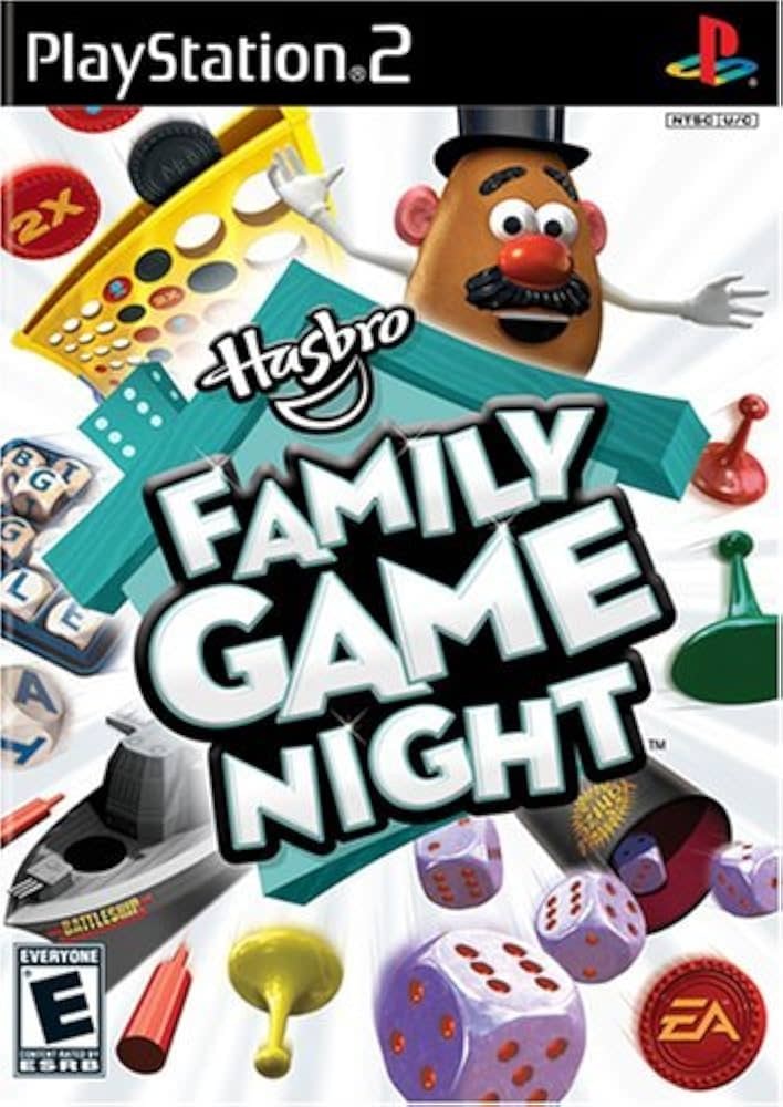 Playstation Used Game: Playstation 2 - Hashbro Family Game Night [CIB]