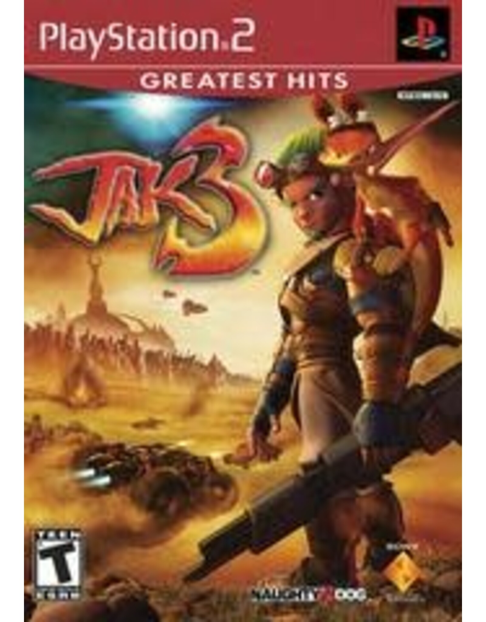 Playstation Used Game: Playstation 2 - (Greatest Hits) Jak 3  [CIB]