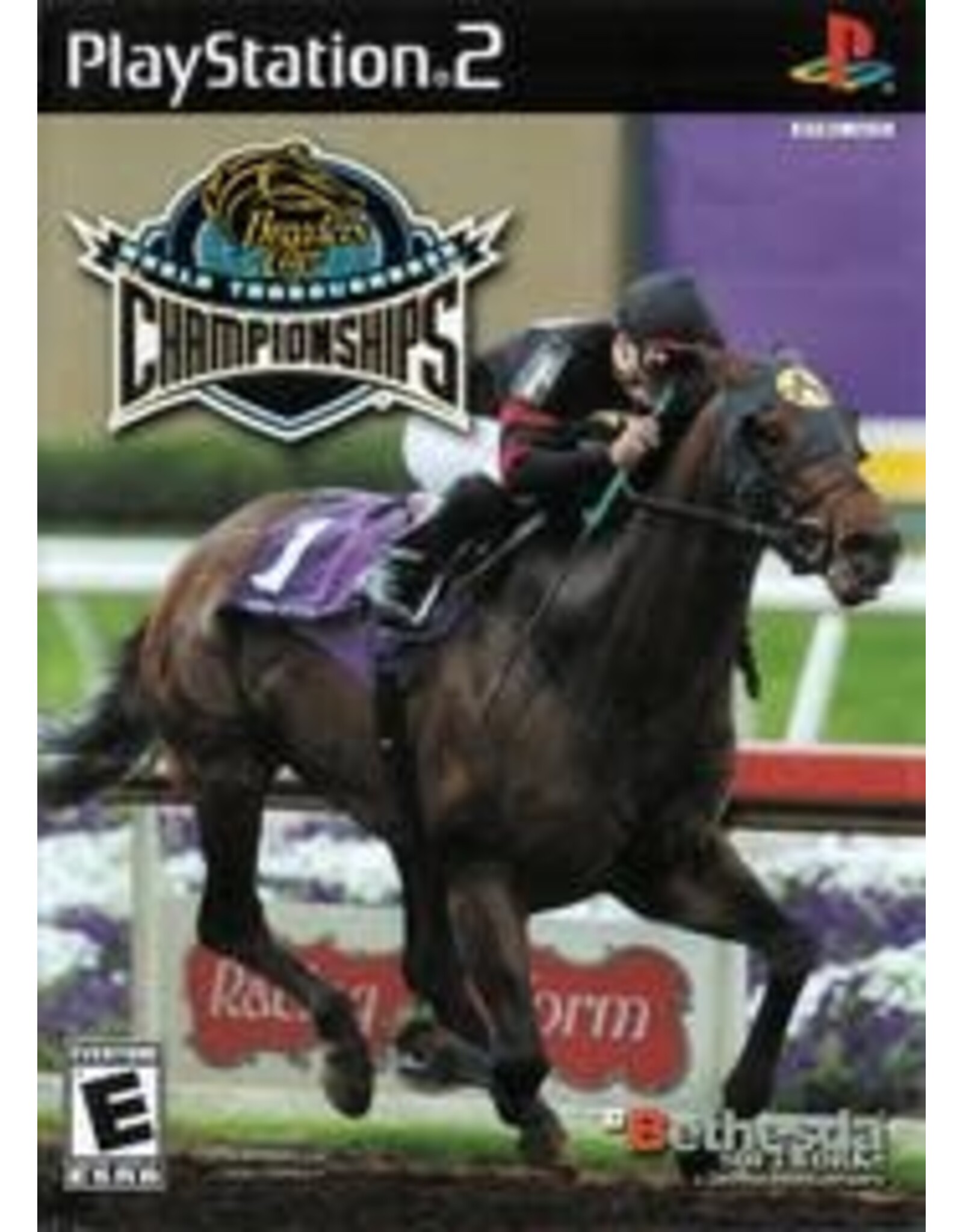 Playstation Used Game: Playstation 2 - Breeders Cup Wolrd Thoroughbred Championship [CIB]