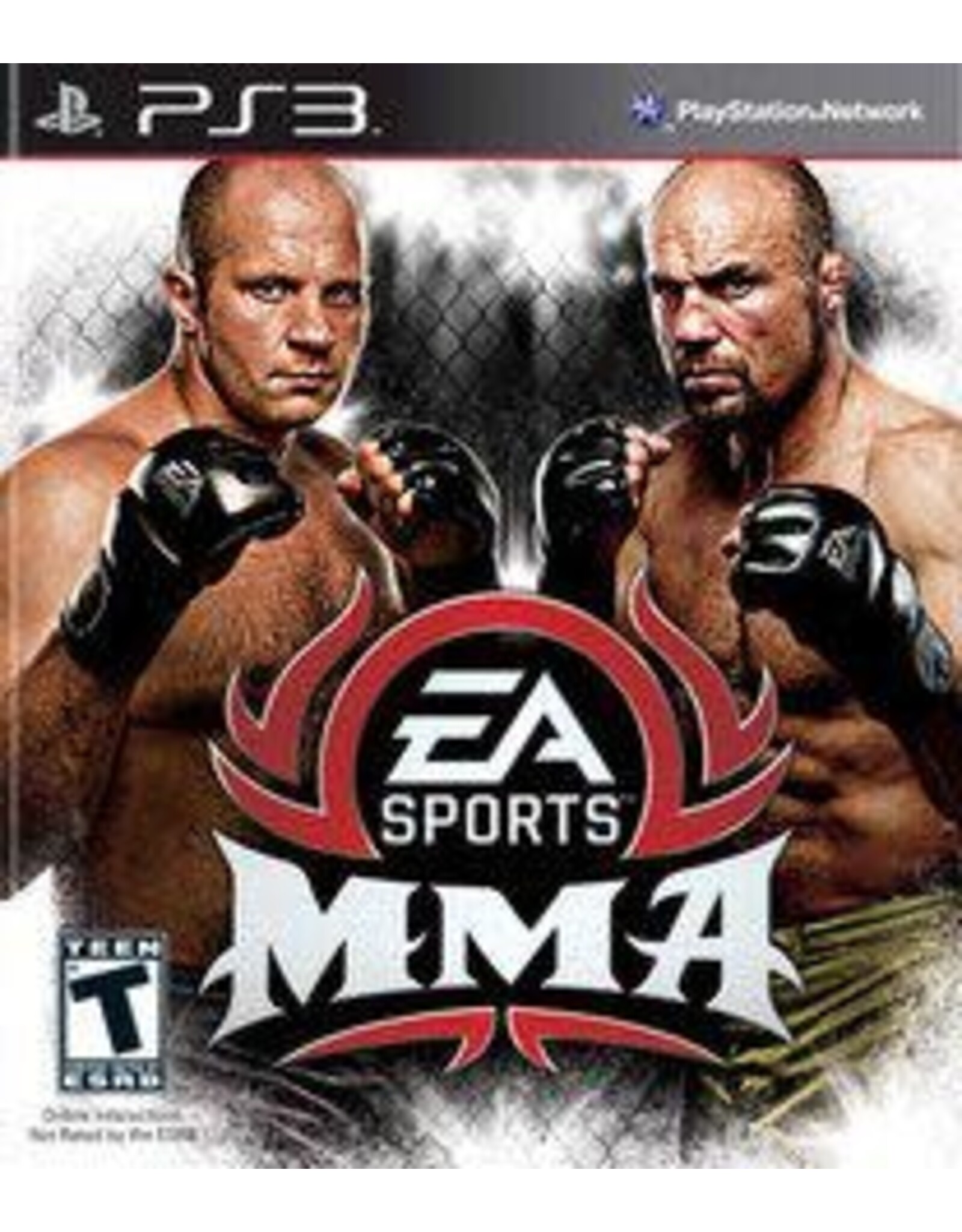 Playstation Used Game: Playstation 3 - EA Sports MMA  [CIB]