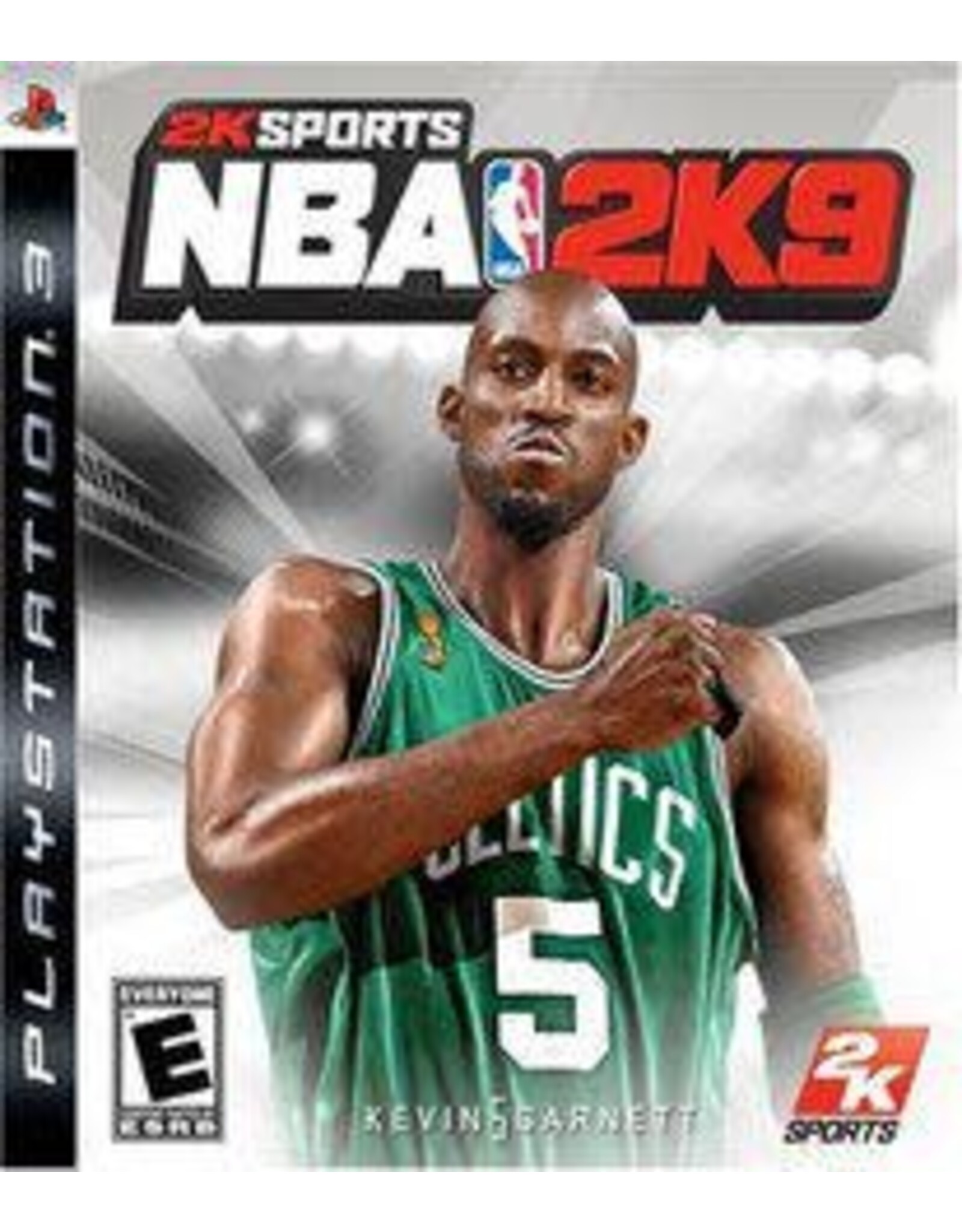 Playstation Used Game: Playstation 3 - NBA 2K9 Kevin Garnett  [CIB]