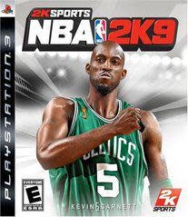 Playstation Used Game: Playstation 3 - NBA 2K9 Kevin Garnett  [CIB]