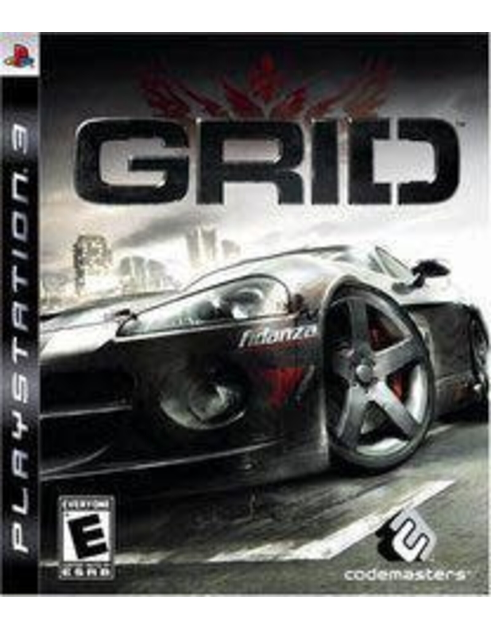 Used Game: Playstation 3 - Grid [CIB]