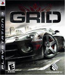 Used Game: Playstation 3 - Grid [CIB]