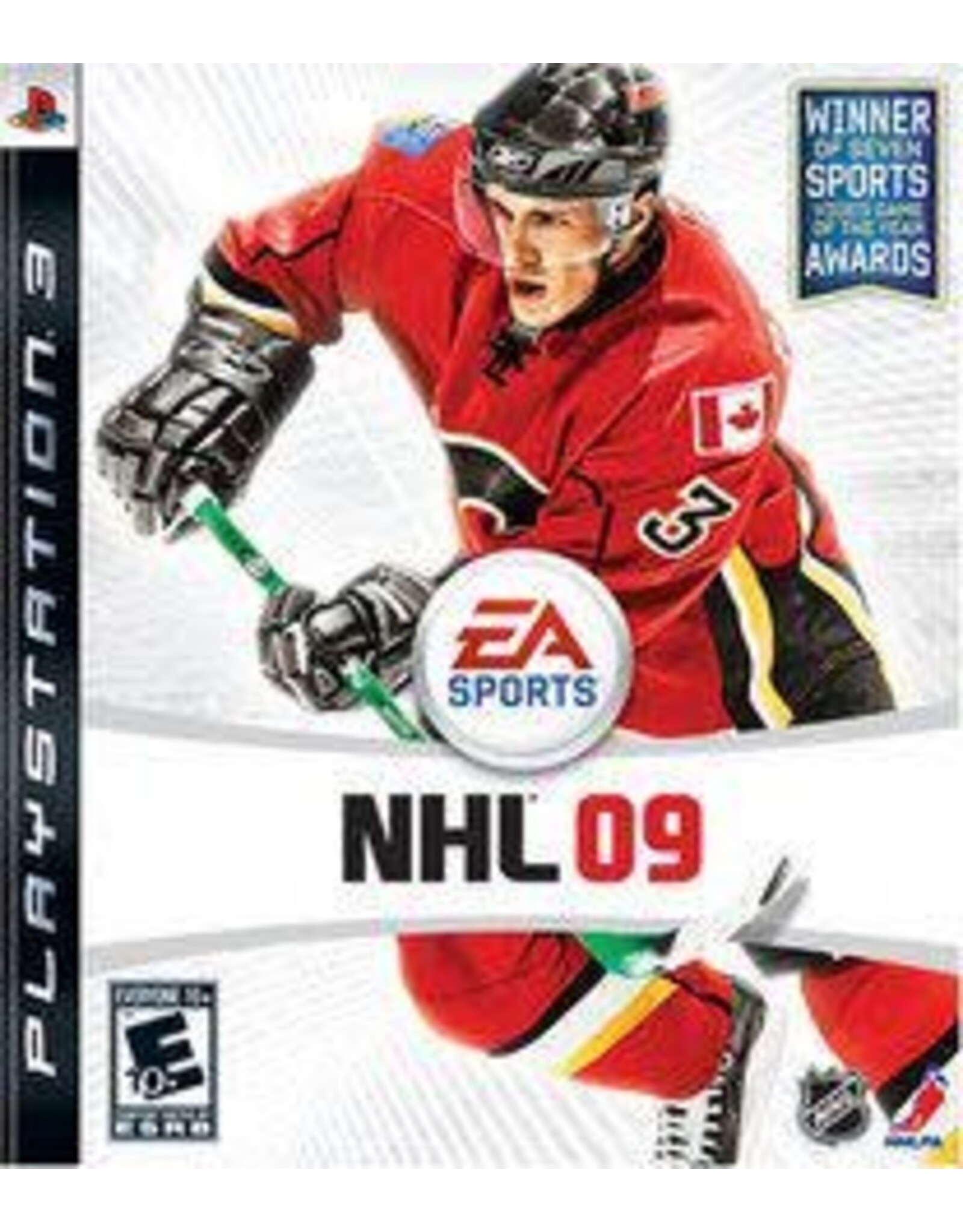 Playstation Used Game: Playstation 3 - NHL 09 [CIB]