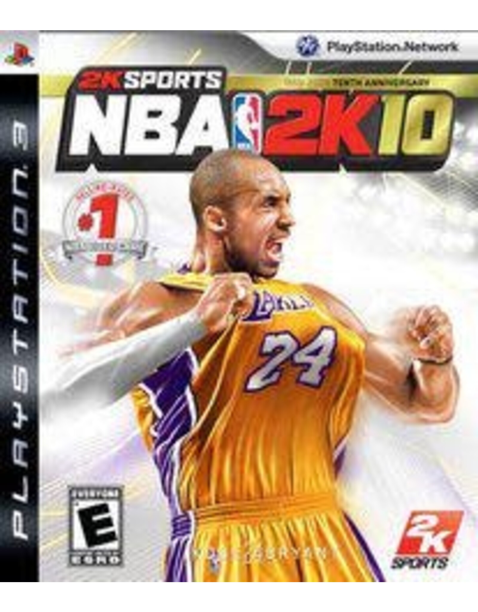 Playstation Used Game: Playstation 3 - NBA 2K10 Kobe Braynt [CIB]