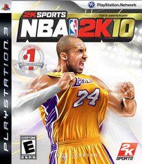 Playstation Used Game: Playstation 3 - NBA 2K10 Kobe Braynt [CIB]