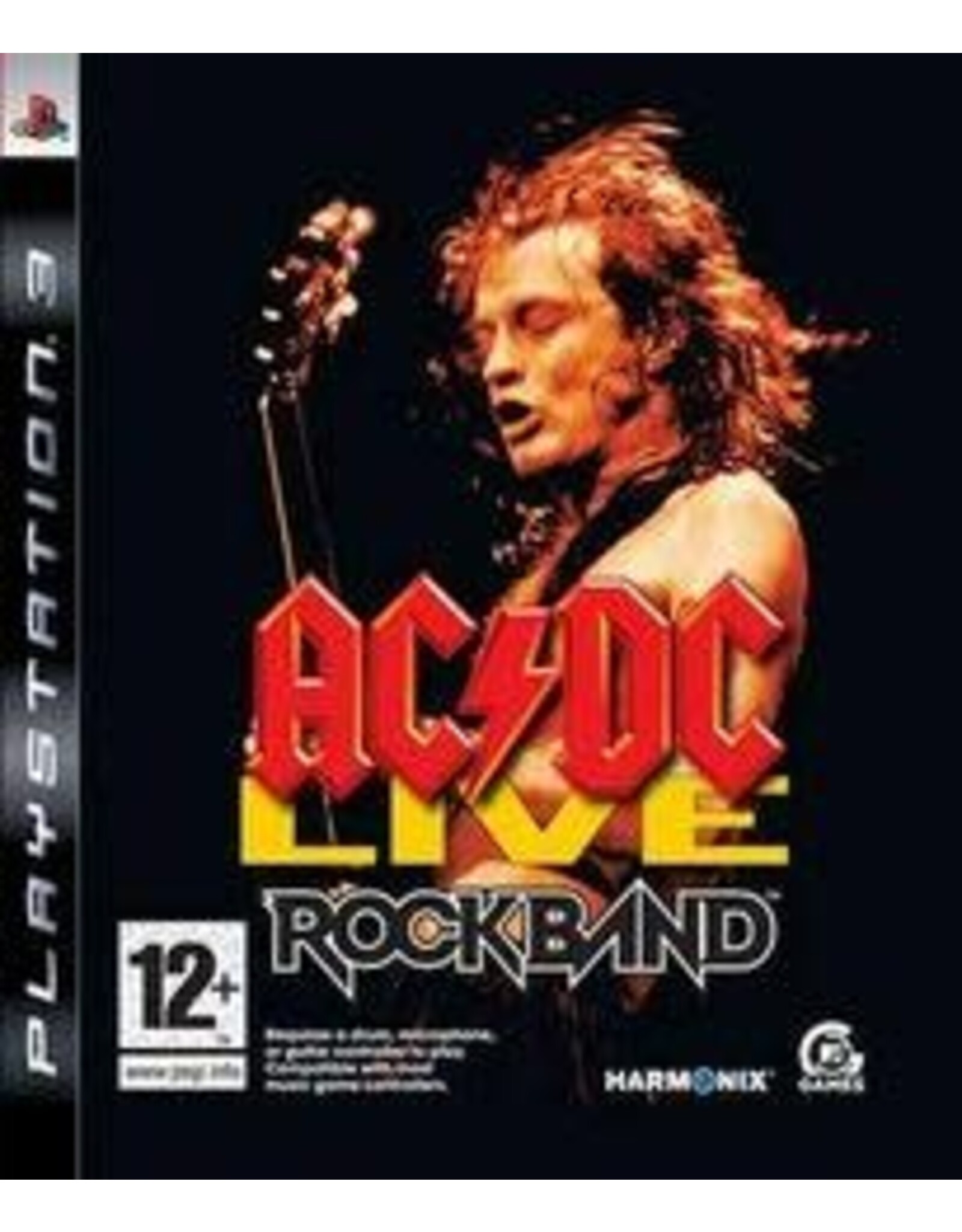 Playstation Used Game: Playstation 3 - AC/DC Live Rock Band [CIB]