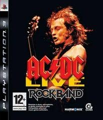 Playstation Used Game: Playstation 3 - AC/DC Live Rock Band [CIB]