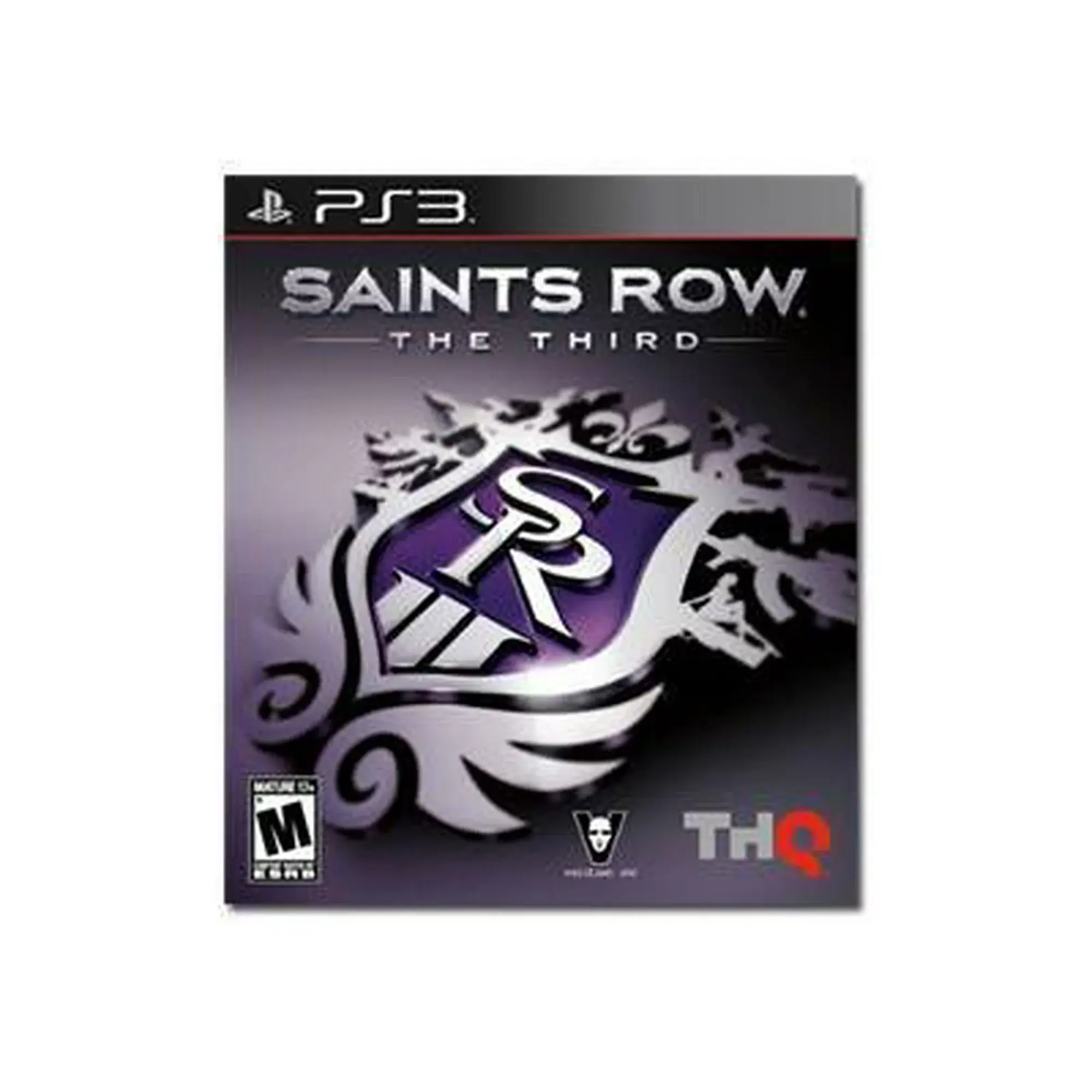 Used Game: Playstation 3 - Saints Row The Third [CIB]