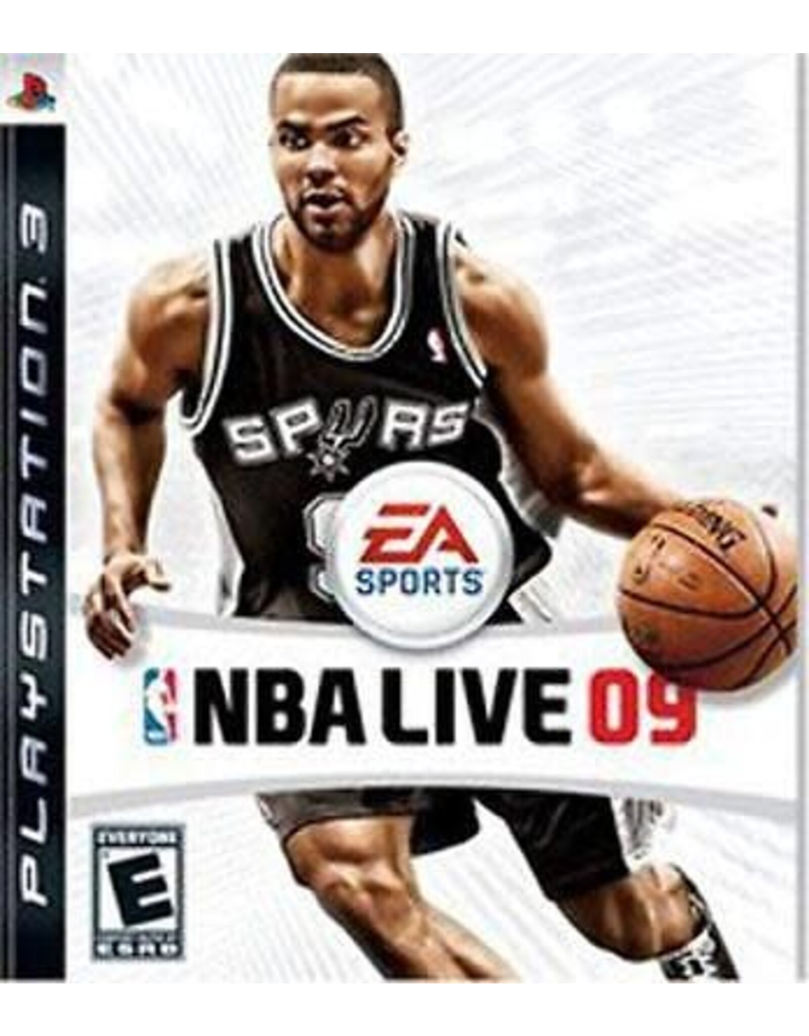 Playstation Used Game: Playstation 3 - NBA Live 09 [CIB]