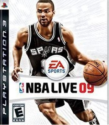 Playstation Used Game: Playstation 3 - NBA Live 09 [CIB]