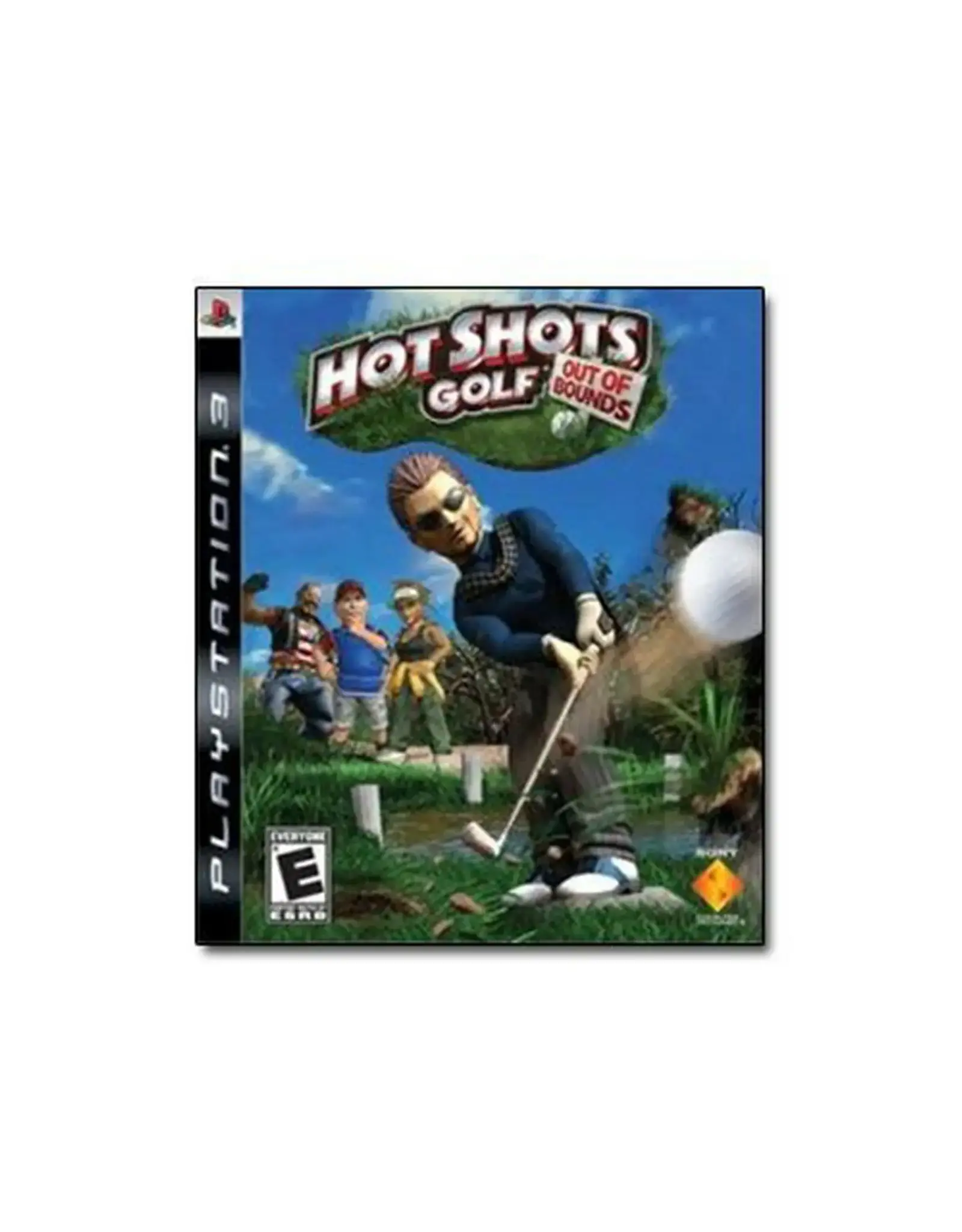 Used Game: Playstation 3 - Hot Shots Golf  Out of Bounds [CIB]