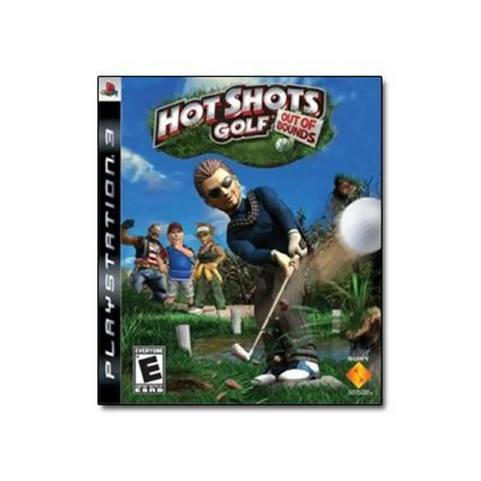 Used Game: Playstation 3 - Hot Shots Golf  Out of Bounds [CIB]