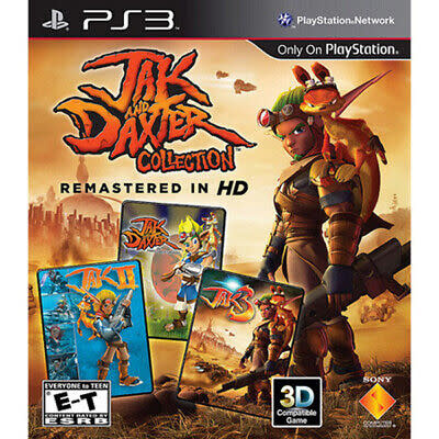 Used Game: Playstation 3 - Jak and Daxter Collection [CIB]