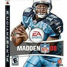 Used Game: Playstation 3 Madden NFL 8 [CIB]