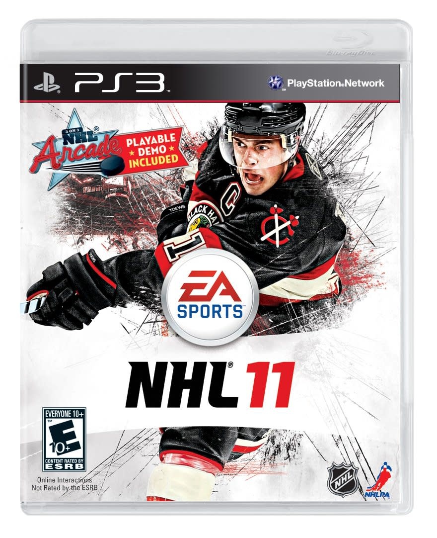Used Game: Playstation 3 -  NHL 11 [CIB]